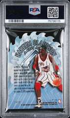 1996 Skybox E-X2000 A Cut Above Hakeem Olajuwon #7 PSA 9