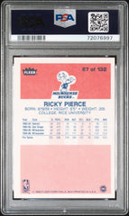 1986 Fleer Ricky Pierce #87 PSA 7