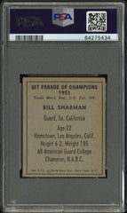 1951 Berk Ross Bill Sharman #4-11 PSA 6