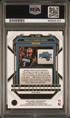 2022 Panini Prizm Paolo Banchero #249 Silver PSA 9