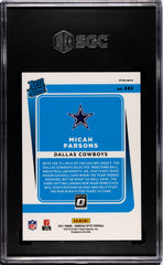 2021 Donruss Optic Micah Parsons #245 Stars Prizm SGC 10