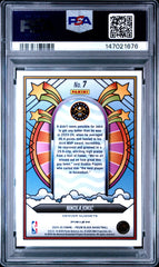 2024 Panini Prizm Black Groovy Nikola Jokic #7 PSA 9