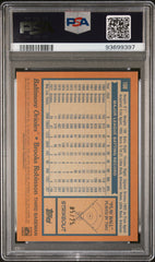 2022 Topps Archives Brooks Robinson #108 Blue Foil PSA 10