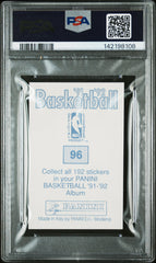 1991 Panini Sticker Michael Jordan #96 PSA 8