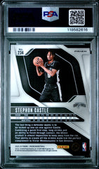 2024 Panini Prizm Stephon Castle #234 Red Ice PSA 9
