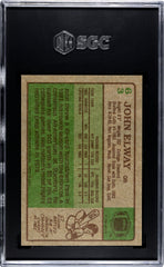 1984 Topps John Elway #63 SGC 7