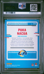 2023 Panini Donruss Optic Puka Nacua #238 Holo PSA 10