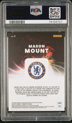 2022 Panini Donruss FIFA Night Moves Mason Mount #3 PSA 10