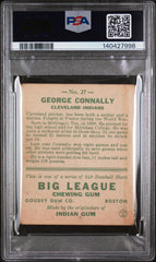1933 Goudey George Connally #27 PSA 3.5