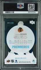2023 Upper Deck Ice Connor Bedard #250 Blue 502/799 PSA 9