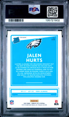 2020 Panini Donruss Optic Jalen Hurts #164 Holo PSA 10