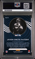 2023 Panini Illusions Jaxon Smith-Njigba #91 Trophy Collection Dots PSA 10