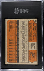 1972 Topps Tom Seaver #445 SGC 6