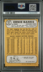 1968 Topps Ernie Banks #355 PSA 6