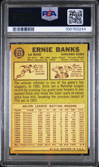 1967 Topps Ernie Banks #215 PSA 6