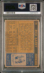 1971 Topps Rick Barry #170 PSA 4