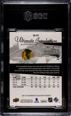 2017 Upper Deck Ultimate Collection Alex Debrincat #UI-41 Introductions SGC 9.5