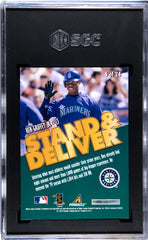 1997 Score Ken Griffey JR. #5 Stand & Deliver SGC 9