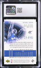 2001-02 Upper Deck Honor Roll Michael Jordan #90 CGC 10
