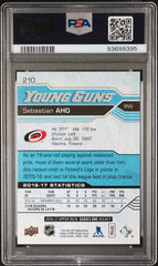 2016 Upper Deck Sebastian Aho #210 PSA 10