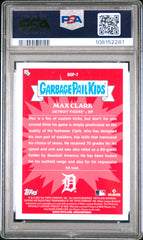 2024 Bowman Chrome Bowman Garbage Pail Kids Max Elevation #BGP7 PSA 10