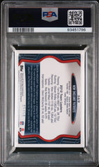 2013 Topps New England Patriots #369 Mini Gold PSA 9