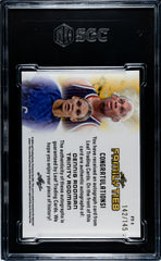 2024 Leaf Trinity Rodman Dennis #FT-1 Family Ties Autograph SGC 9