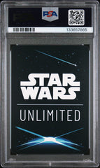 2025 Star Wars: Unlimited P25 EN-Promos The Mandalorian Galactic Championship PSA 9 #101