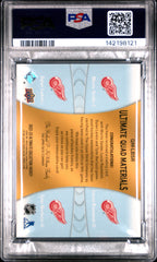 2022 Upper Deck Ultimate Collection Ultimate Quad Materials Multiplayer #LBSR Patch PSA 7