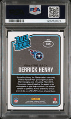2016 Panini Donruss Derrick Henry #365 PSA 9