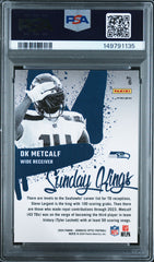 2024 Panini Donruss Optic Sunday Kings DK Metcalf #6 PSA 10