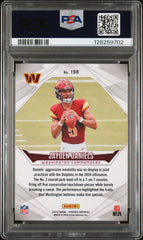 2024 Panini Phoenix Jayden Daniels #198 Lazer PSA 10