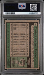 1979 Topps Reggie Jackson #700 PSA 8