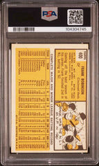 1963 Topps Frank Robinson #400 MK PSA 4