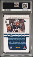 2013 Panini Prizm Rob Gronkowski #68 Red Pulsar PSA 10