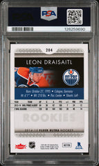 2014 Fleer Ultra Leon Draisaitl #204 PSA 10