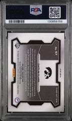 2024 Panini Prizm Draft Picks Caitlin Clark #57 Variation Orange Ice PSA 10