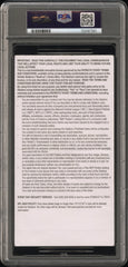 2017 N.E. Patriots/Sep.7-Full Did Not Play 1ST Game In Uniform PSA 1.5