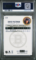 2014 O-Pee-Chee Platinum David Pastrnak #177 Rainbow PSA 9