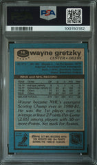 1981 Topps Wayne Gretzky #16 PSA 9