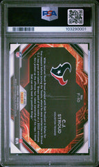 2023 Panini Prizm Fireworks CJ Stroud #F10 Green PSA 10
