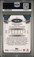 2012 Bowman Sterling Russell Wilson #5 PSA 10