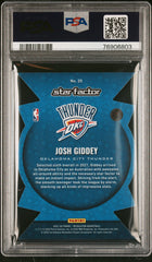 2021 Panini Revolution Star Factor Josh Giddey #25 PSA 7
