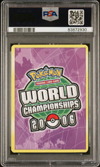2006 Pokemon World Championships Promo Blastoise EX #104 World Champs.-B-L-S PSA 5