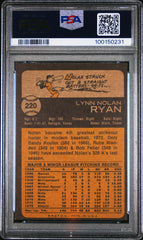 1973 Topps Nolan Ryan #220 PSA 5