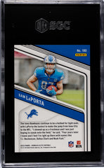2023 Panini Elite Sam Laporta #180 Status Explosion SGC 9