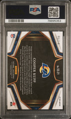 2022 Panini Select Snapshots Cooper Kupp #SS21 Gold Prizm PSA 9