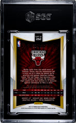 2012 Panini Select Jimmy Butler #262 Jersey Autograph SGC 9 Auto 10