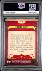 2024 Topps Chrome Dippers Stephen Curry #D10 PSA 8