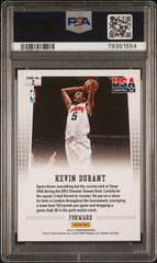 2012 Panini Prizm Usa Kevin Durant #2 PSA 9